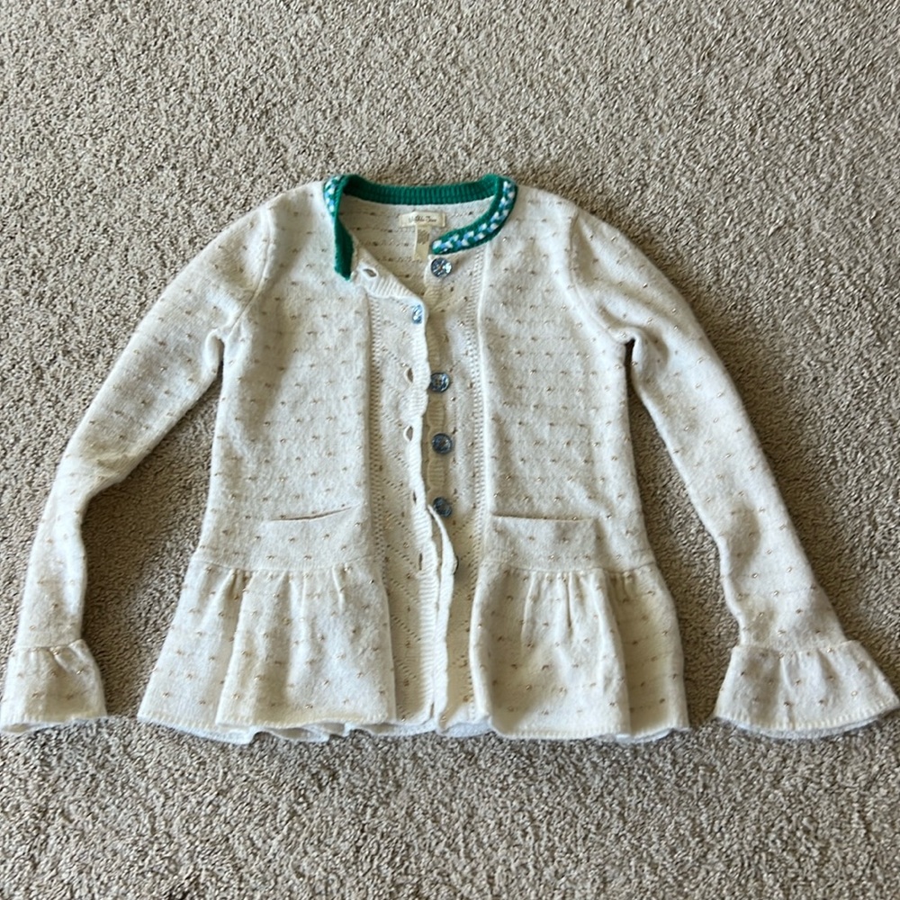 Matilda Jane sweater size 8 girls